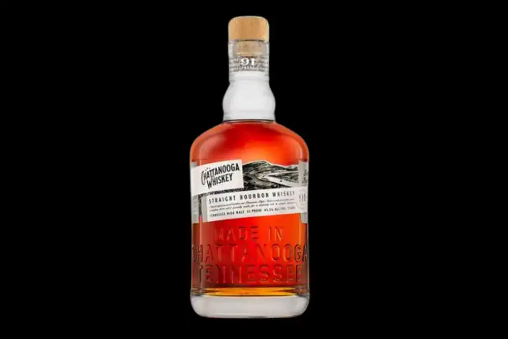smooth Tennessee whiskey Chattanooga Whiskey 91 bottle
