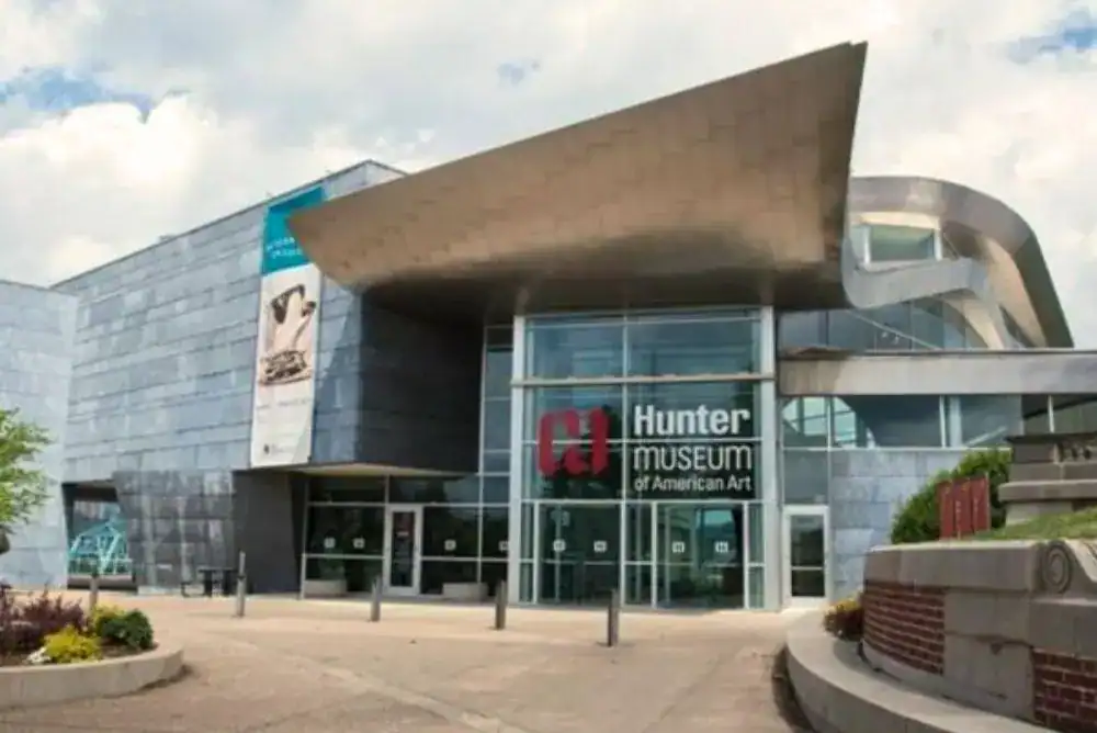 Hunter Museum of American Art in Chattnooga TN