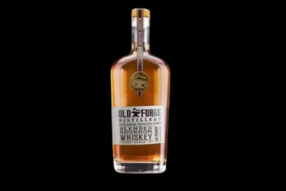 bottle of spirits from Old Forge Distillery in Pigeon Forge
