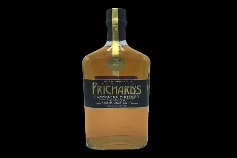 Prichard's bottle of spirits made the old fashioned way 