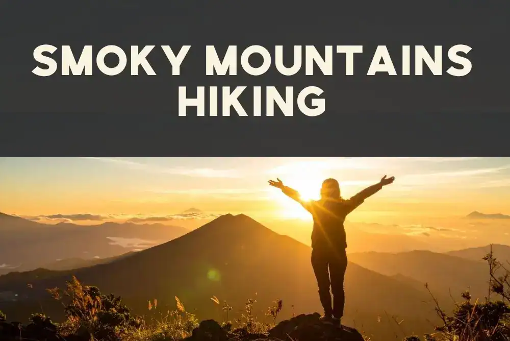 Hiking trails in the mountains with scenic views and overlooks