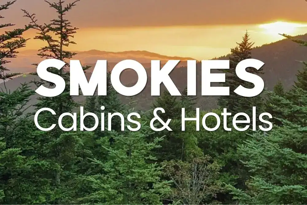 Smokies - Cabins & Hotels image - for finding the perfect place to stay while visiting the highest peak of the Smoky Mountains.
