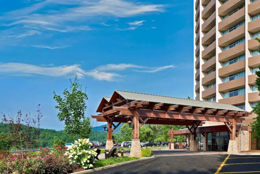 The Park Vista hotel in Gatlinburg Tennessee