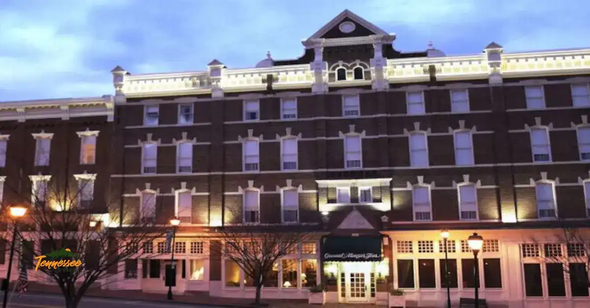 Historic hotel in Tennessee.