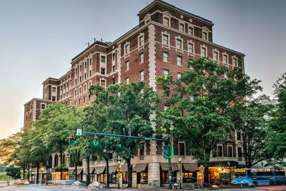 The historic Read House hotel in downtown Chattanooga, Tennessee